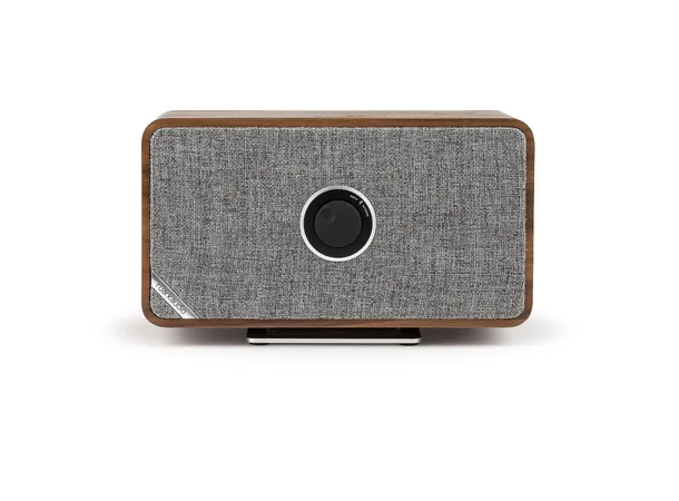 Ruark MRx, trådløs høyttaler, valnøtt Wi-Fi, multirom, Bluetooth, Spotify 