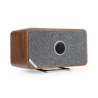 Ruark MRx, trådløs høyttaler, valnøtt Wi-Fi, multirom, Bluetooth, Spotify