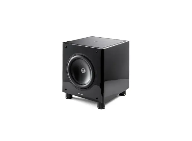 Sonus Faber Gravis II, sort piano aktiv subwoofer, 2 x10" bass, 350 watt 