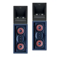 Speakercraft ATS200 Series 2 DolbyAtmos LCR5 Two med ATX100 og heldekkende grill