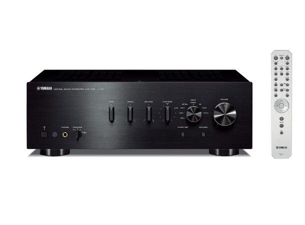 Yamaha A-S701 MK II stereoforsterker Sort - Subwoofer tilkobling, digital inn 