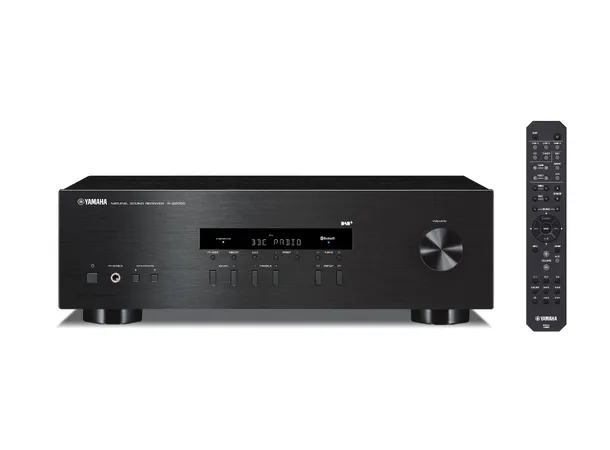 Yamaha R-S202D DAB stereoforsterker sort DAB+, Blåtann 