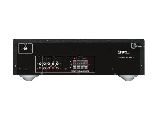 Yamaha R-S202D DAB stereoforsterker sort DAB+, Blåtann 