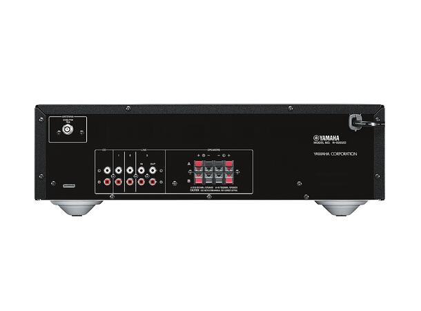 Yamaha R-S202D DAB stereoforsterker sort DAB+, Blåtann