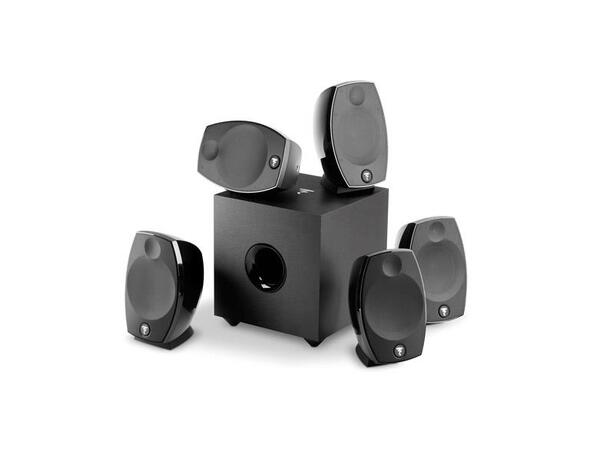 Focal SIB EVO Pack 5.1.2 - sort ATMOS surroundpakke 