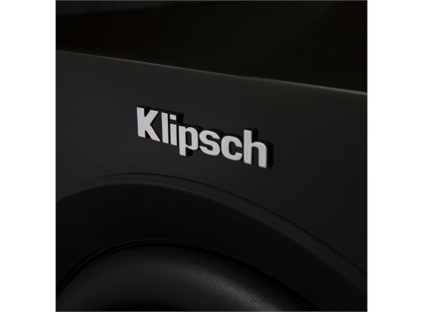 Klipsch C-310ASWi, subwoofer, sort piano Trådløs sub, 400W, 10", App-kontroll