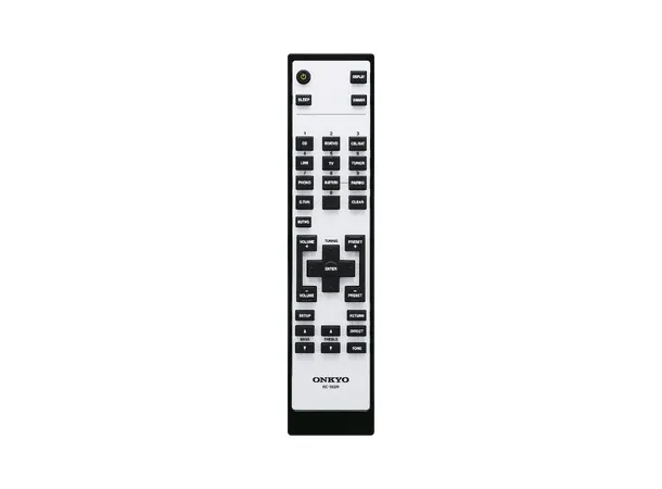 Onkyo TX-8220 stereoreceiver - Sort DAB+, Bluetooth, WRAT, 2x100W 