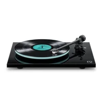 Rega Planar 2, Carbon pickup, Black Glasstallerken, RB220 arm, EBLT drivrem