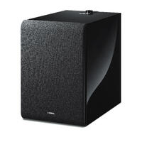 Yamaha MusicCast SUB 100 - sort piano Trådløs, WiFi, 8", 150 watt