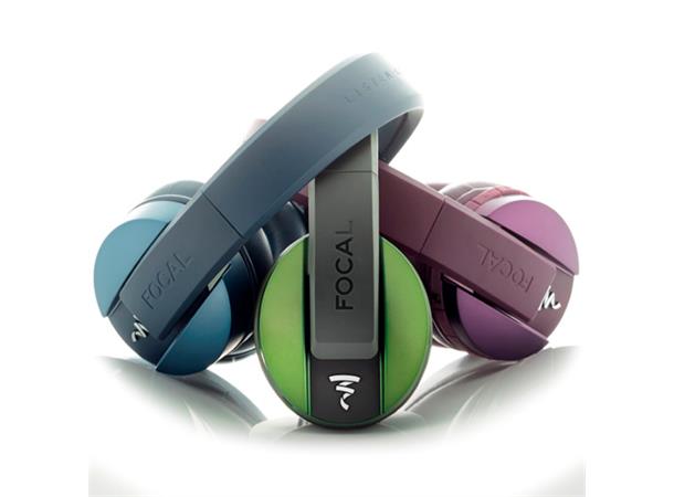 Focal Listen Wireless Chic Purple Premium Blåtann hodetelefoner