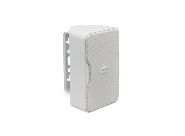 Klipsch CP-4T, 70/100 Volt, hvit Vegghøyttaler med brakett, ute/inne, par 