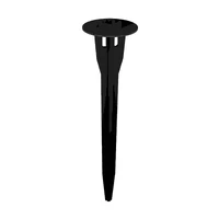 Klipsch PRO-10-GS, jordspyd 25 cm, sort Tilbehør for PRO-500T og 650T, stk