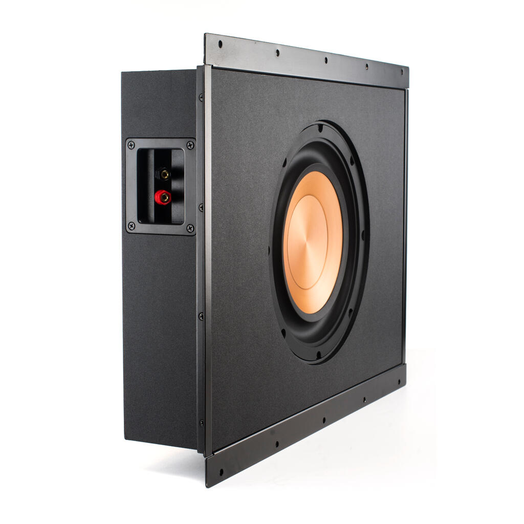 Klipsch PRO1000SW, 10"subwoofer, hvit 10" Cerametallic, lukket MDFkab