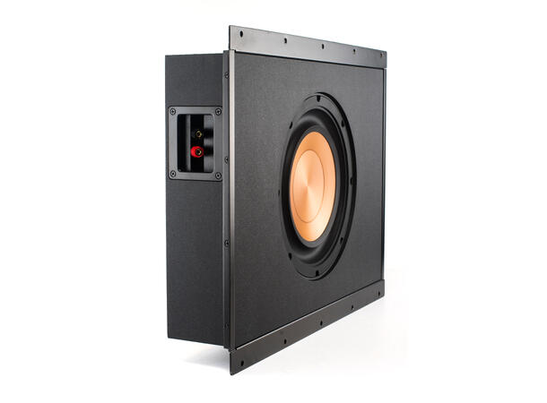 Klipsch PRO-1000SW, 10"subwoofer, hvit 10" Cerametallic, lukket MDF-kab, stk