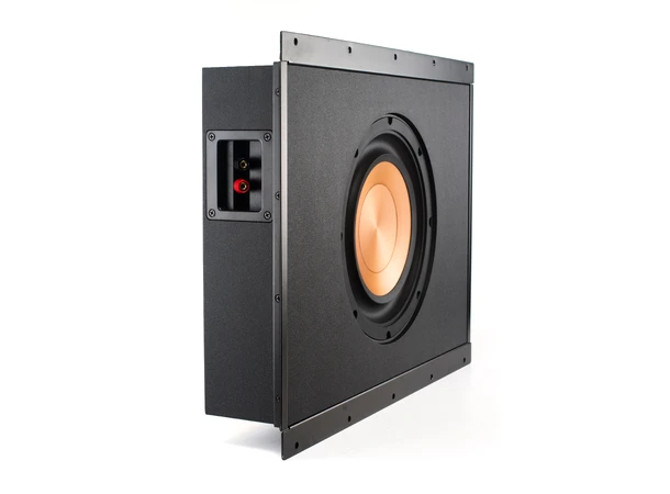 Klipsch PRO-1000SW, 10"subwoofer, hvit 10" Cerametallic, lukket MDF-kab, stk 