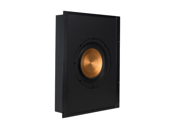 Klipsch PRO-1000SW, 10"subwoofer, hvit 10" Cerametallic, lukket MDF-kab, stk