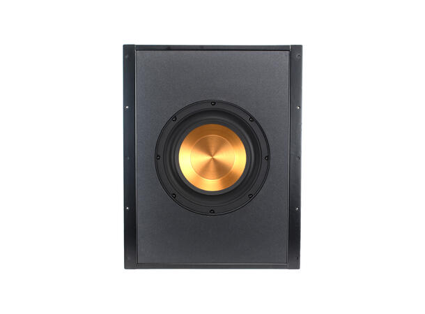 Klipsch PRO-1000SW, 10"subwoofer, hvit 10" Cerametallic, lukket MDF-kab, stk