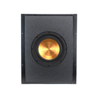 Klipsch PRO-1000SW, 10"subwoofer, hvit 10" Cerametallic, lukket MDF-kab, stk