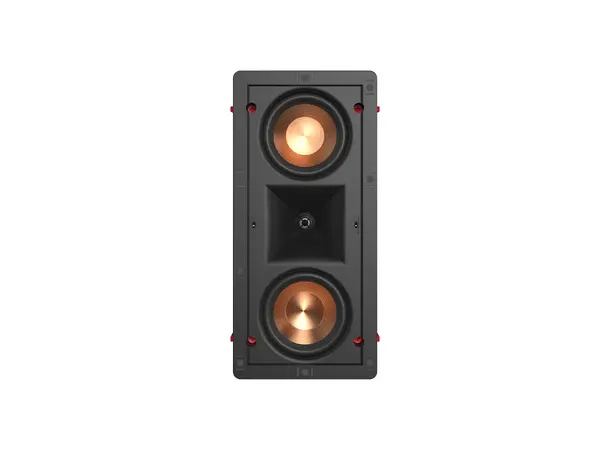 Klipsch PRO-24RW LCR, vegg, pr stk 2x 3,5" IMG bass, Tractrix horn, 89dB 
