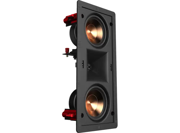 Klipsch PRO-24RW LCR, vegg, pr stk 2x 3,5" IMG bass, Tractrix horn, 89dB 