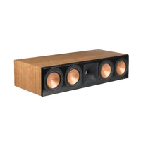 Klipsch RC-64 III Senter, Cherry senter, 4 x 6,5" bass, 99dB/1watt, stk