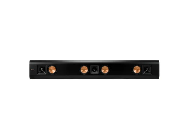 Klipsch RP-440D SB, lydplanke, sort Passiv lydplanke 3.0 kanals, sort, stk 