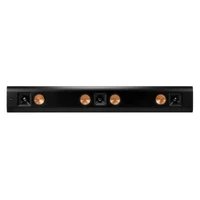 Klipsch RP-440D SB, lydplanke, sort Passiv lydplanke 3.0 kanals, sort, stk