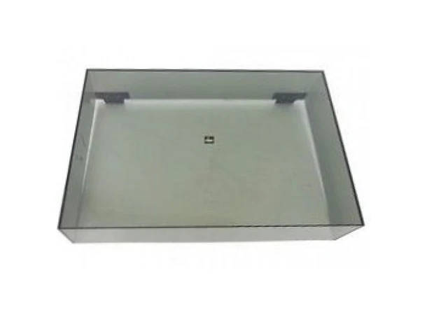 Rega Turntable Lid, Tinted Sotfarget støvdeksel, Rega platespillere 