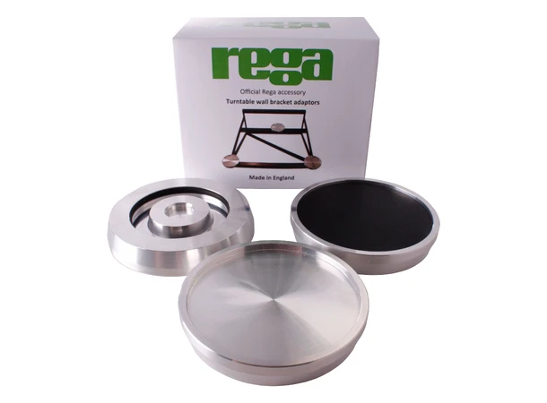 Rega Wall Bracket adaptors for RP8/RP10 adapter til gml. versjon Wall vegghylle 