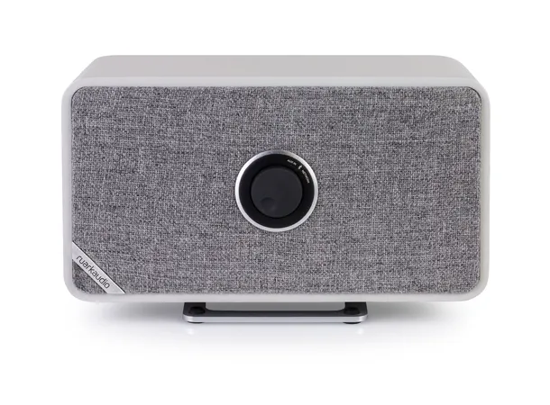 Ruark MRx, trådløs høyttaler, lys grå Wi-Fi, multirom, Bluetooth, Spotify 