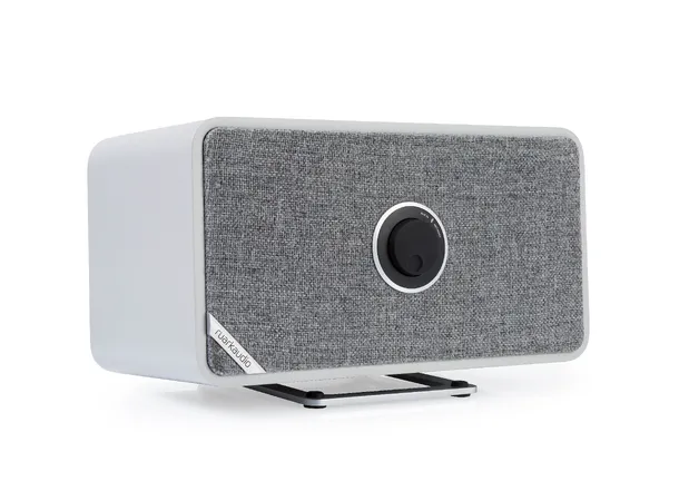 Ruark MRx, trådløs høyttaler, lys grå Wi-Fi, multirom, Bluetooth, Spotify 