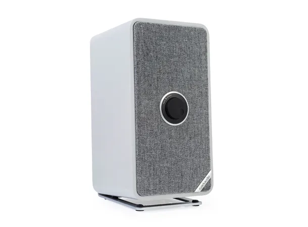 Ruark MRx, trådløs høyttaler, lys grå Wi-Fi, multirom, Bluetooth, Spotify 