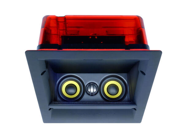 Speakercraft AIM ATX100. Atmos høyttaler Høydekanal Dolby Atmos. Vegghøyttaler.