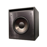 Klipsch KW-120 THX subwoofer, sort THX Ultra 2 subwoofer, stk