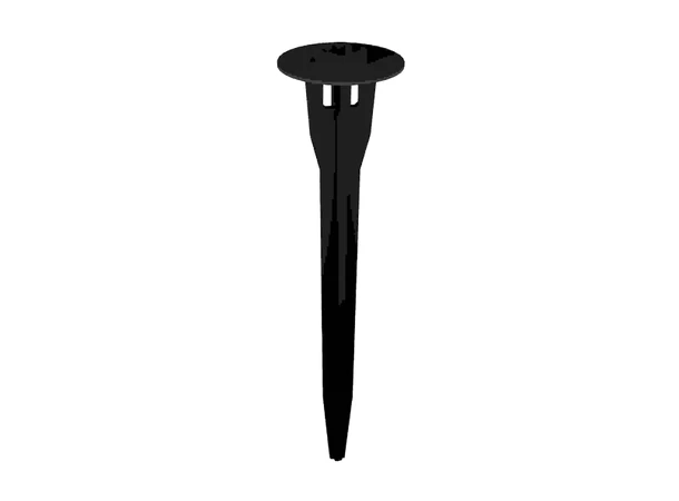 Klipsch PRO-18-GS, jordspyd 45 cm, sort Tilbehør for PRO-500T og 650T, stk 