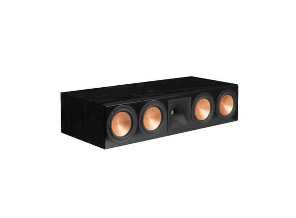 Klipsch RC-64 III, Senter, Black Ash senter, 4 x 6,5" bass, 99dB/1watt, stk