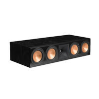 Klipsch RC-64 III, Senter, Black Ash senter, 4 x 6,5" bass, 99dB/1watt, stk