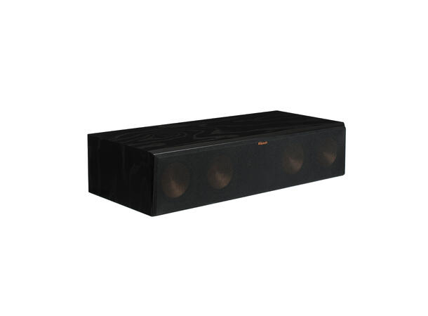 Klipsch RC-64 III, Senter, Black Ash senter, 4 x 6,5" bass, 99dB/1watt, stk 