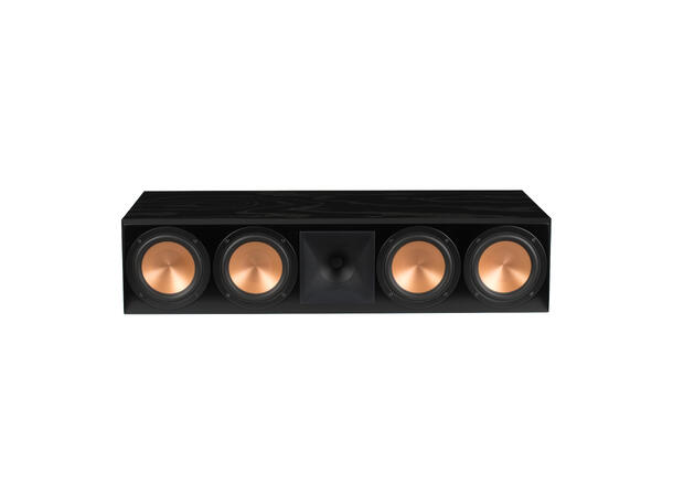 Klipsch RC-64 III, Senter, Black Ash senter, 4 x 6,5" bass, 99dB/1watt, stk 