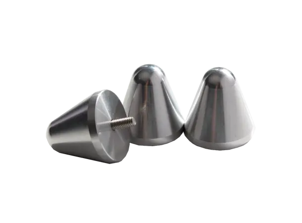 Rega Rigid foot mount RP8/RP10 aluminiumsføtter til RP8/RP10 