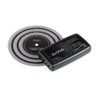 Rega Strobe Kit, 100HZ LED og stroboskop Komplett sett for justering av hastighet