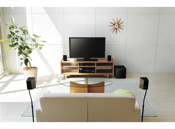 Yamaha NS-P41 høyttalerpakke 5.1 5.1 kanaler, aktiv subwoofer 