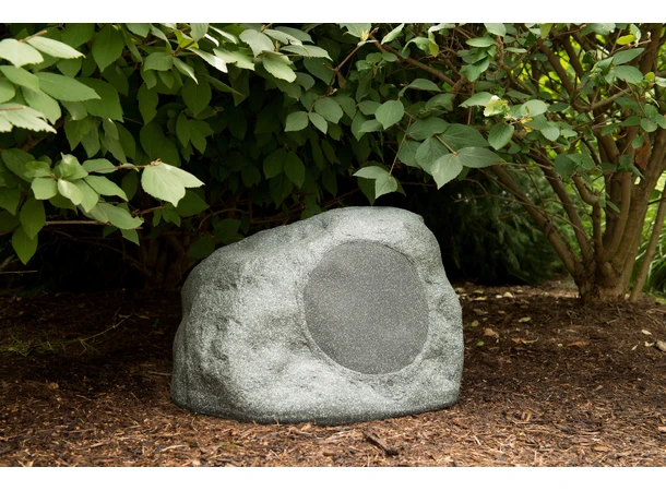 Klipsch PRO-500T-RK, hagehøyttaler, grå Steinhøyttaler, 5" bass, granite, stk 