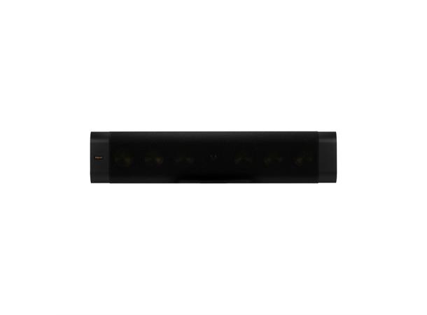 Klipsch RP-640D, on-wall høyttaler, sort 6x 3,5", horndiskant, vegg/fot, sort,stk