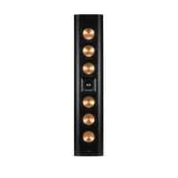 Klipsch RP-640D, on-wall høyttaler, sort 6x 3,5", horndiskant, vegg/fot, sort,stk