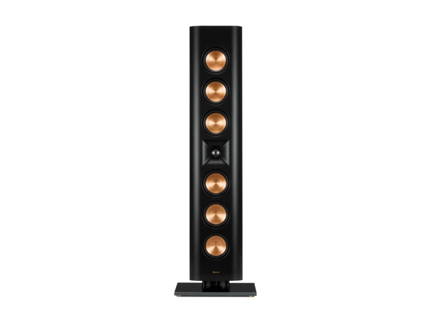 Klipsch RP-640D, on-wall høyttaler, sort 6x 3,5", horndiskant, vegg/fot, sort,stk 