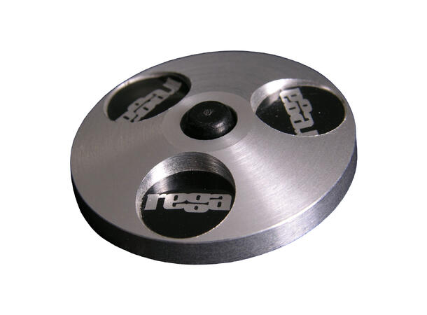 Rega 45 RPM Adapter Aluminium