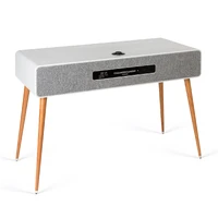 Ruark R7 Mk3, DAB+ anlegg, Soft Grey DAB+, Bluetooth, Spotify Connect, CD