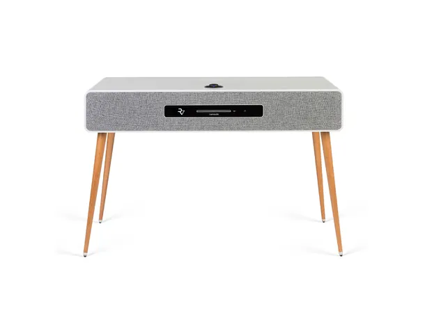 Ruark R7 Mk3, DAB+ anlegg, lys grå DAB+, Bluetooth, Spotify Connect, CD 