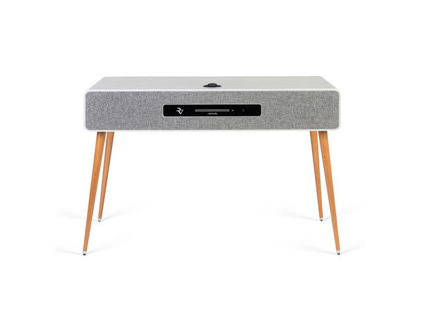 Ruark R7 Mk3, DAB+ anlegg, lys grå DAB+, Bluetooth, Spotify Connect, CD 